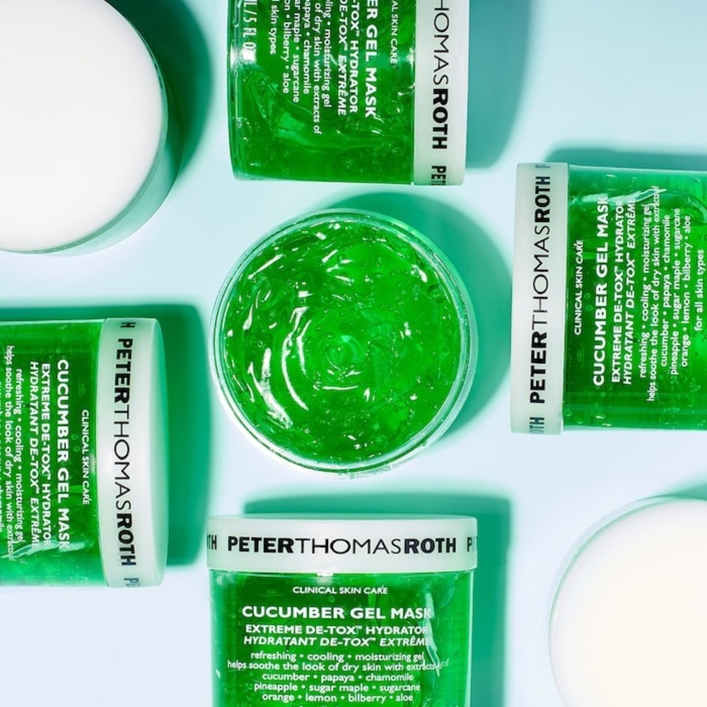 ✨Peter Thomas Roth Cucumber Gel Mask 🥒 - Picture 2 of 5